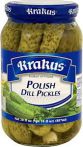 Krakus Polish Dill Pickles